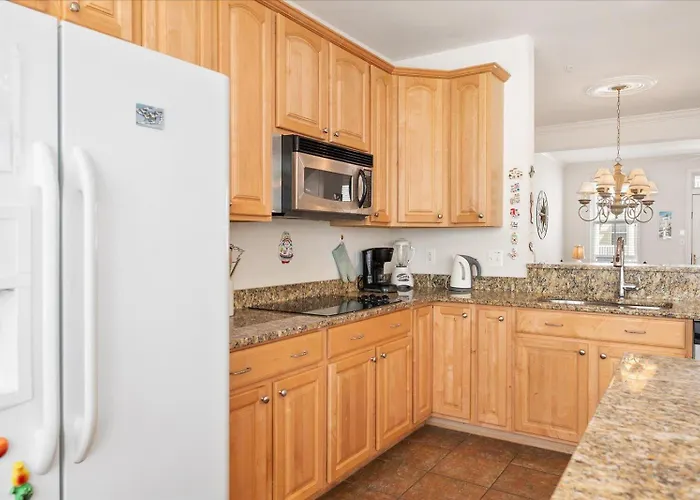 Ferienhaus Beautiful 4 Bedroom Townhouse In Sunset Island! Ocean Stadt