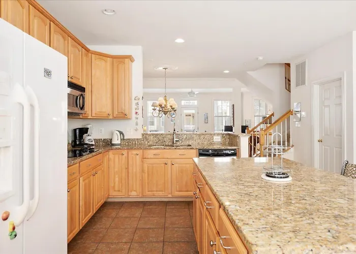 Holiday home Beautiful 4 Bedroom Townhouse In Sunset Island! Ocean City