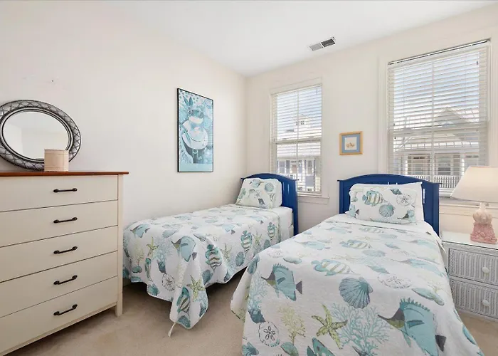 Beautiful 4 Bedroom Townhouse In Sunset Island! Holiday home Ocean City