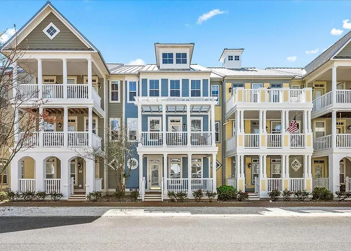 Ferienhaus Beautiful 4 Bedroom Townhouse In Sunset Island! Ocean Stadt